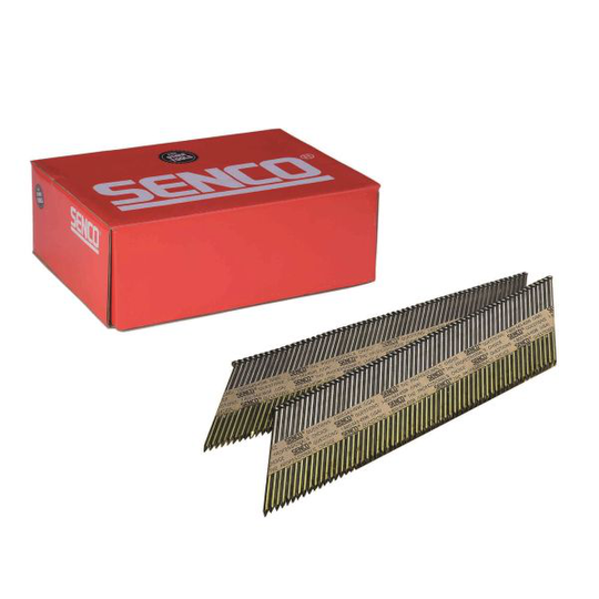 Senco GC55ESBKR Runkonaula SILEÄ VFZ, 34° TALTTAKÄRKI, 2000 kpl 2,9 x 65 mm