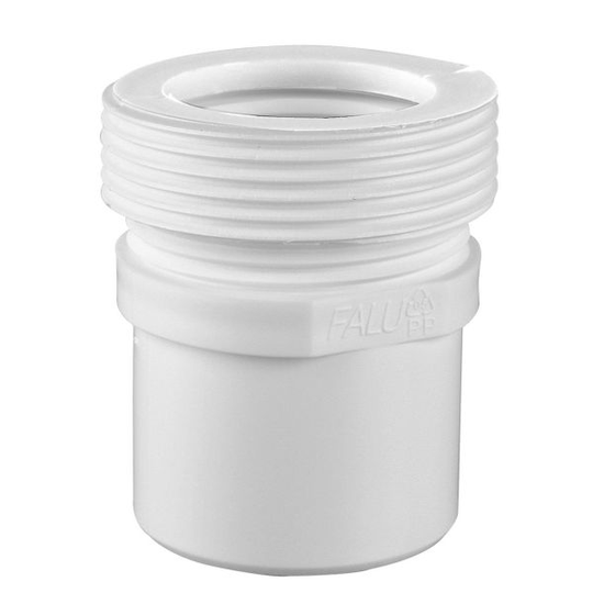 Faluplast 2912002 Teleskooppiliitäntä ulkokierre G32/G40 30 mm