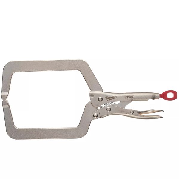 Milwaukee TORQUE LOCK Hitsauslukkopihdit 480 mm Syvät kiinteät painokengät