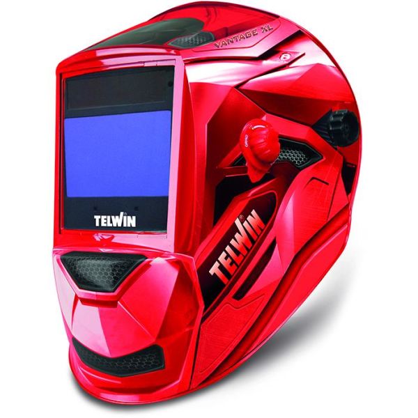 Telwin Vantage XL MMA-Mig/Mag-Tig Hitsauskypärä Punainen