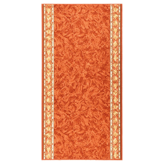 vidaXL Käytävämatto terrakotta 80x150 cm liukumaton