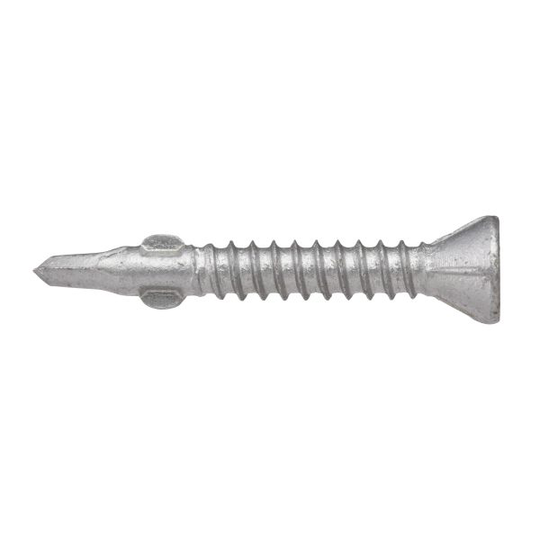 VSB Zincotech 33579 Lastulevyruuvi 2 mm, teräs, ulkoinen 3,8 x 57 mm, 400 kpl