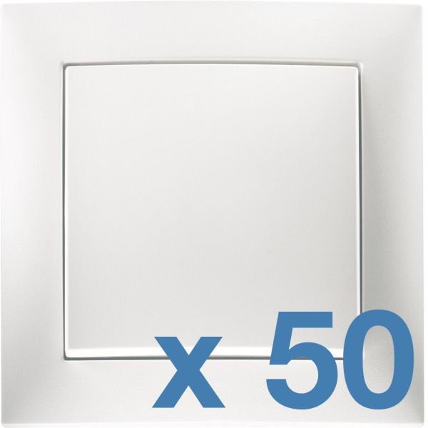 Hager 6802303609 Kytkin 50 kpl Porras, kehyksellä