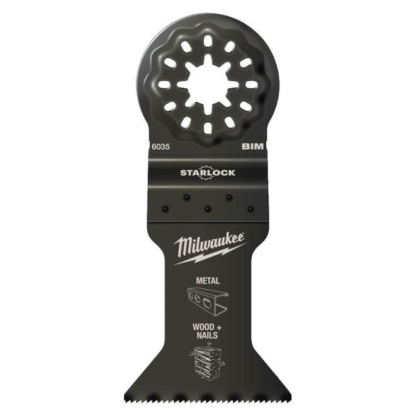Milwaukee SL BIM WM43X47 Upposahanterä 43 x 47 mm, Starlock
