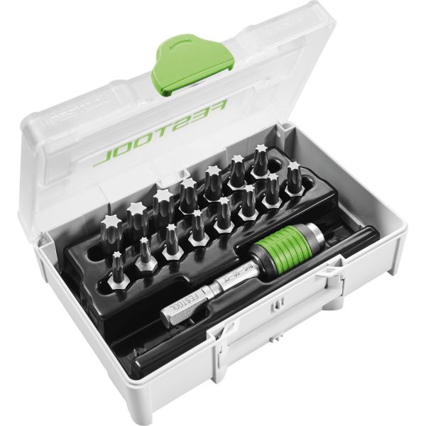 Festool SYS3 XXS CE-TX BHS 60 Ruuvikärkisarja