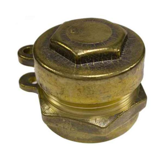 Ezze 5631015 Täyttöliitin suora, G50 mm