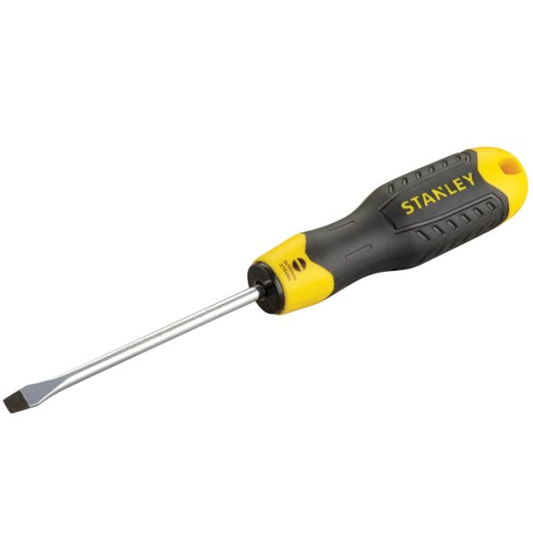 STANLEY 0-64-940 Cushion Grip Ruuvitaltta Phillips, kromattu terä, pehmeä ote PH2 x 100 mm