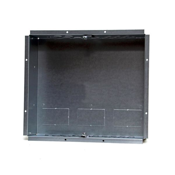 Garo NIL 14-1 Pohjakotelo uppoasennus, metallilevy, 14 moduulia 1 x 14 moduulia