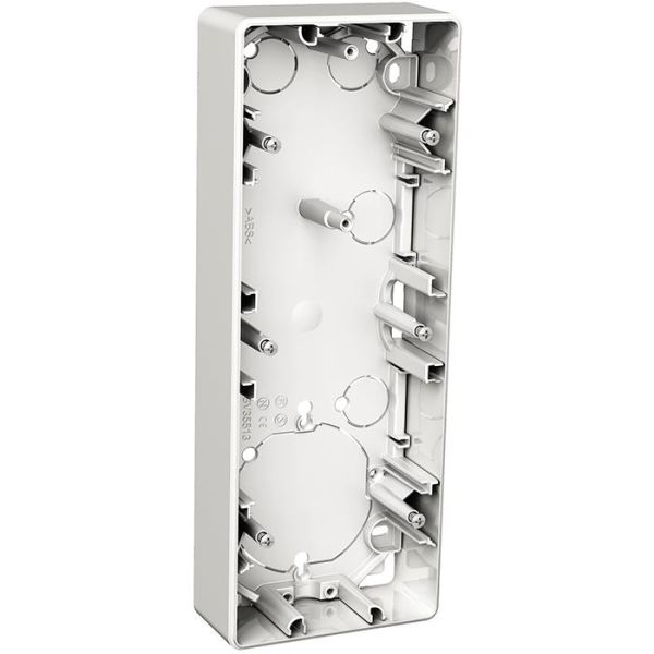 Schneider Electric Exxact WDE002363 Korotusrasia pinta-asennus, syvyys 35 mm 3-lokeroinen
