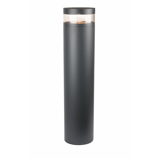 Norlys Stavanger 1240 Pollarivalaisin 950 mm, LED, IP65, 3000 K, 1380 lm Grafiitinharmaa