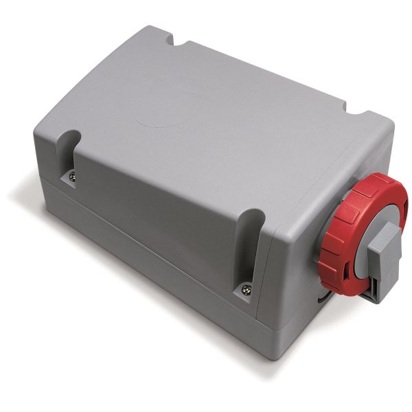 ABB 2CMA168489R1000 Seinäpistorasia pinta-asennettava, IP67 32 A