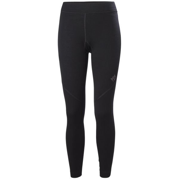Helly Hansen Workwear Lifa Merino Kerrastonhousut mustat, naisten Koko XS