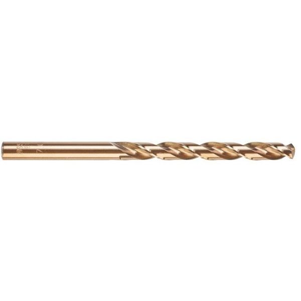 Milwaukee HSS Cobolt DIN 338 Metalliporanterä 5 kpl:n pakkaus 7x109 mm.