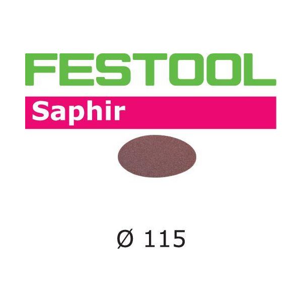 Festool STF SA Hiomapaperi 115 mm, 25 kpl P36