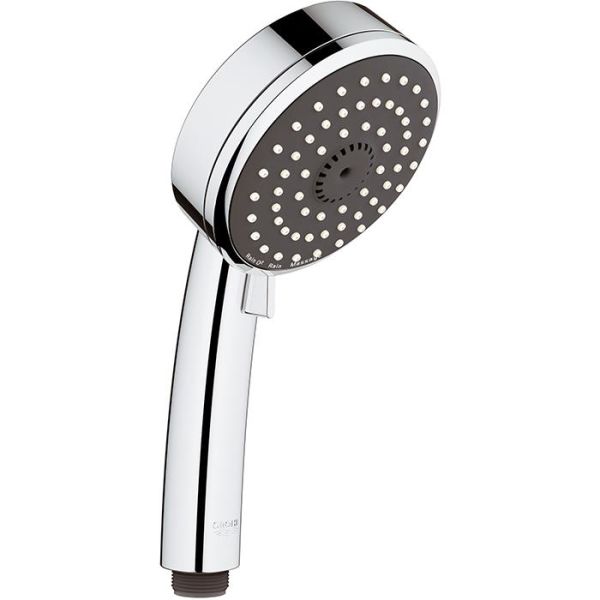 Grohe Vitalioflex Comfort Käsisuihku Ø 100 mm, 3 suihkuasetusta, kromi
