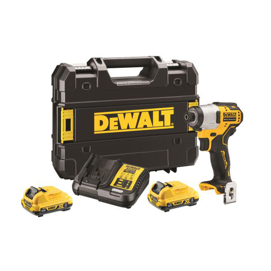 Dewalt DCF801D2-QW Iskevä ruuvinväännin sis. akun ja laturin