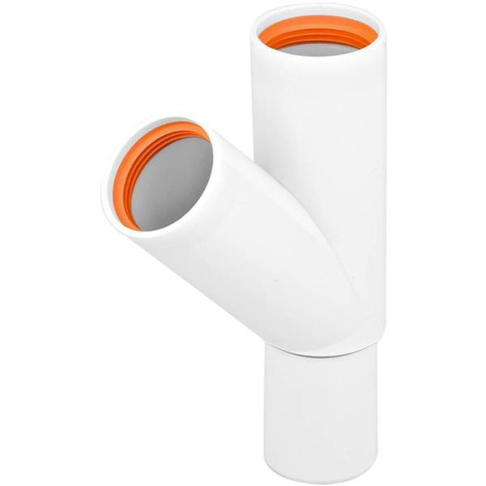 Faluplast 2316141 Jakoputki 40 mm, 45°