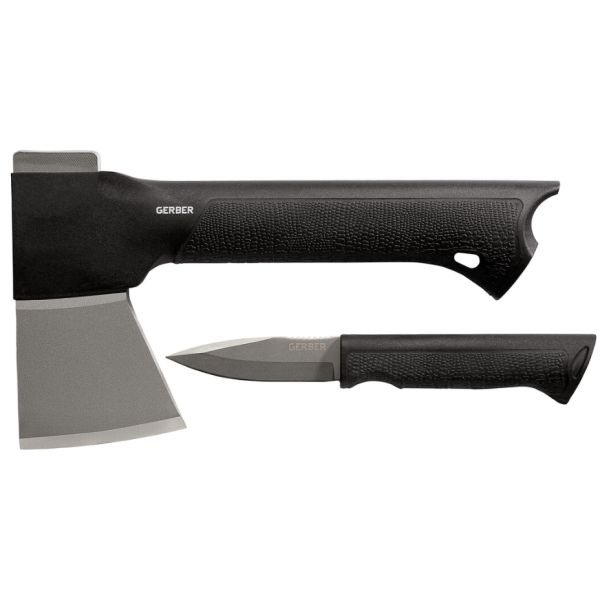 Gerber 1014059 Kirves Mukana puukko