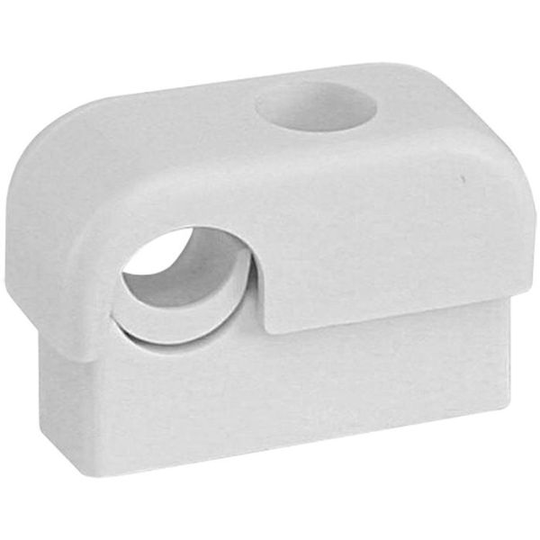 Faluplast Original 15900 Putken kiristin 45 mm, valkoinen