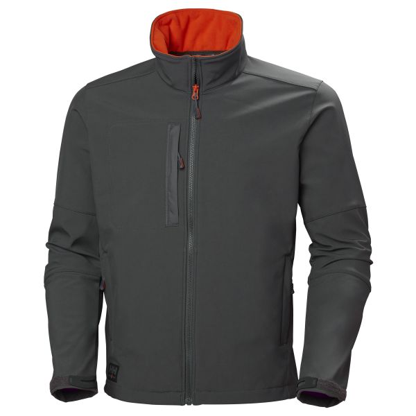Helly Hansen Workwear Kensington Softshelltakki Harmaa S