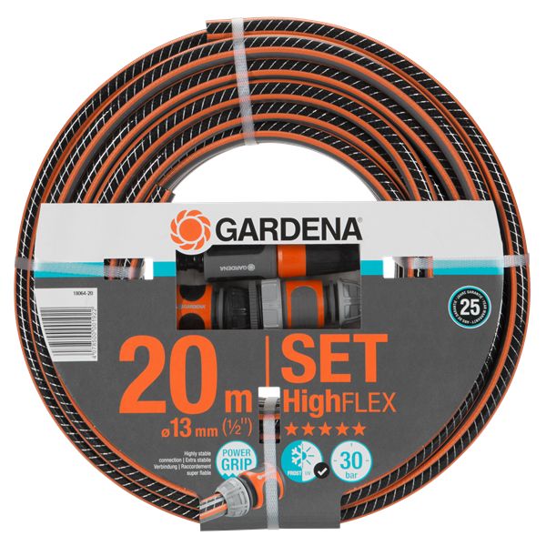 Gardena Comfort HighFLEX Letkusarja 20 m, 1/2"