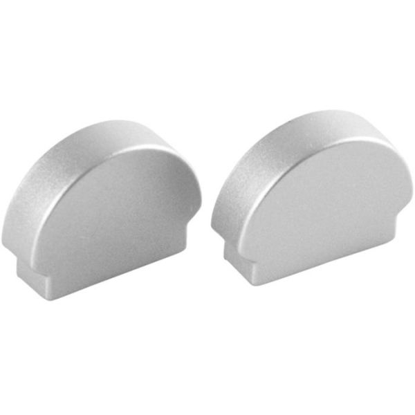 Hide-a-Lite Curl Pääty alumiiniprofiili, 2 kpl
