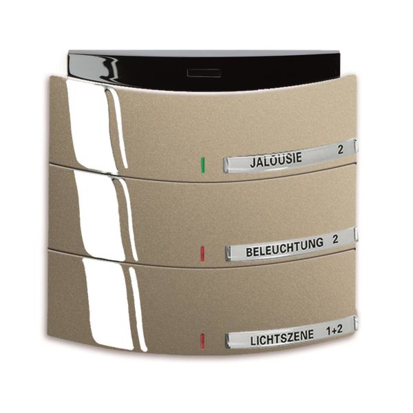 ABB Busch-triton 6320-0-0020 Painike Infrapuna, 3-napainen KNX Maalattu, matta, palladium