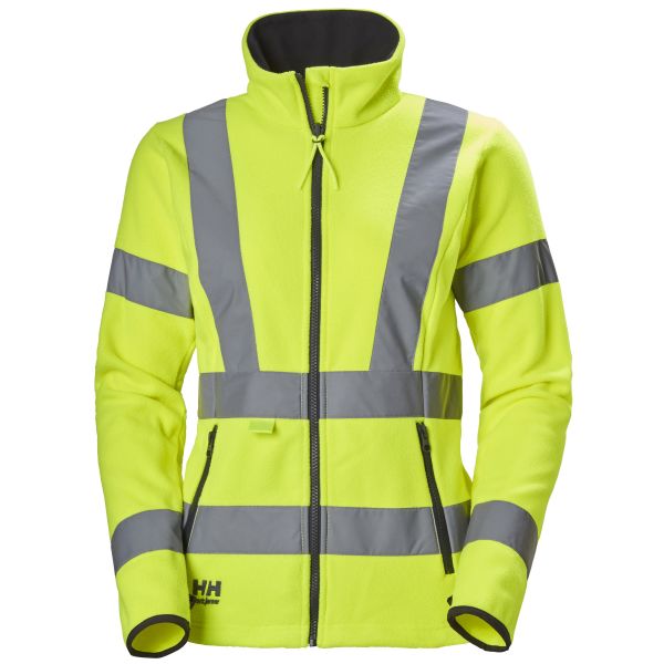 Helly Hansen Workwear Luna Fleecetakki keltainen, huomioväri XS