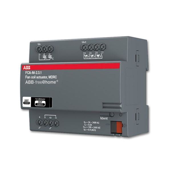 ABB Free@home 2CDG510010R0011 Puhallinkonvektorin ohjain