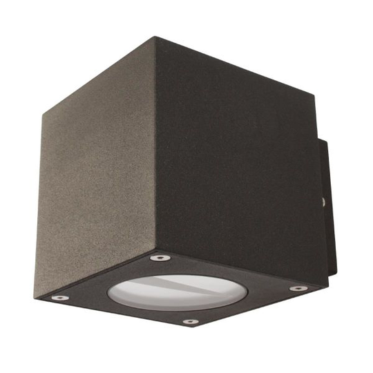 Scan Products Esta Seinävalaisin 3 000 K, 2 x 3 W Musta