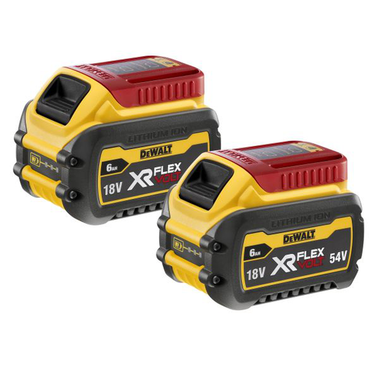 Dewalt DCB546T2-XJ Akku 18/54 V, 6/2 Ah, 2 kpl