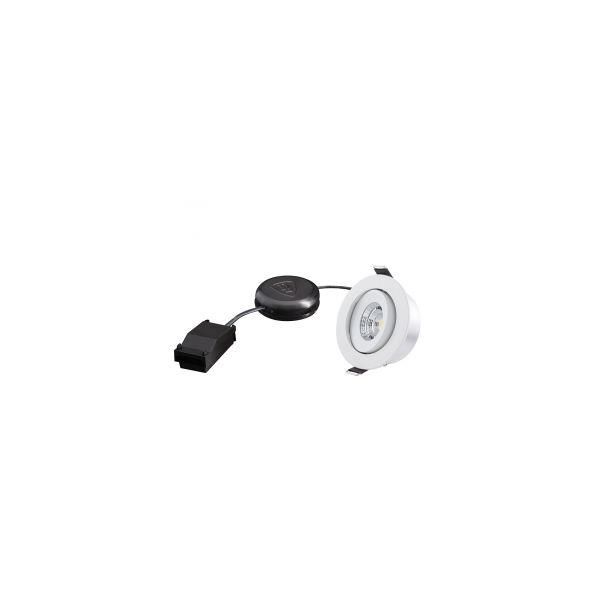 Designlight P-007MW27D Downlight-valaisin 6,8 W, valkoinen 2700 K