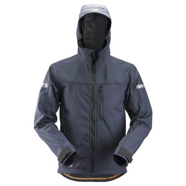Snickers 1229 AllroundWork Softshelltakki laivastonsininen XS