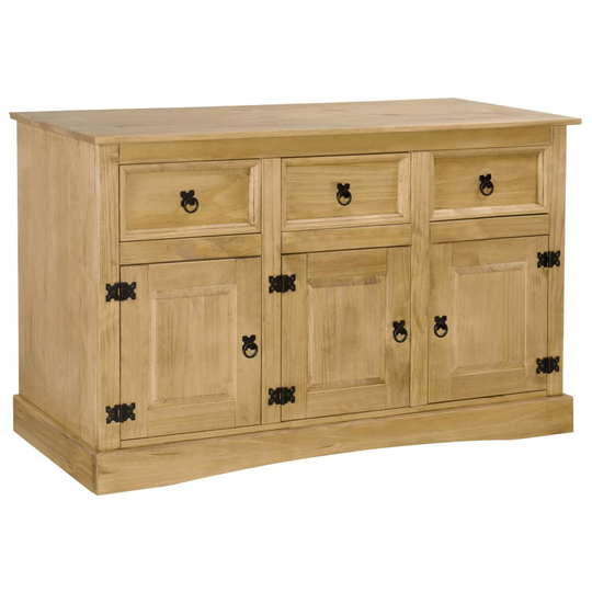 vidaXL Senkki Corona Range 132x43x78 cm Täysi Meksikon mänty