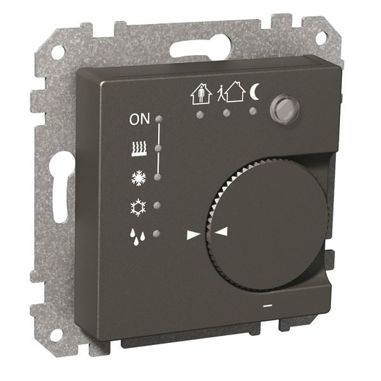 Schneider Electric Exxact KNX Huonesäädin Antrasiitti