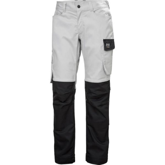 Helly Hansen Workwear Manchester Työhousut harmaa/musta C46