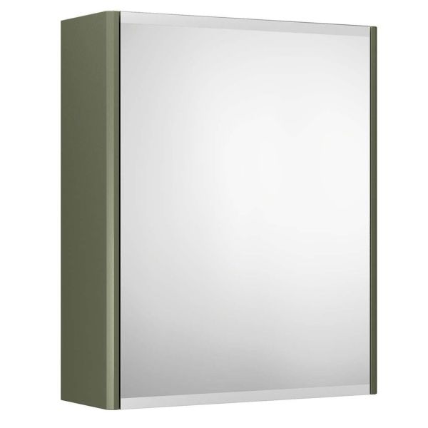 Gustavsberg Graphic Peilikaappi vihreä, kaksipuolinen 45 cm