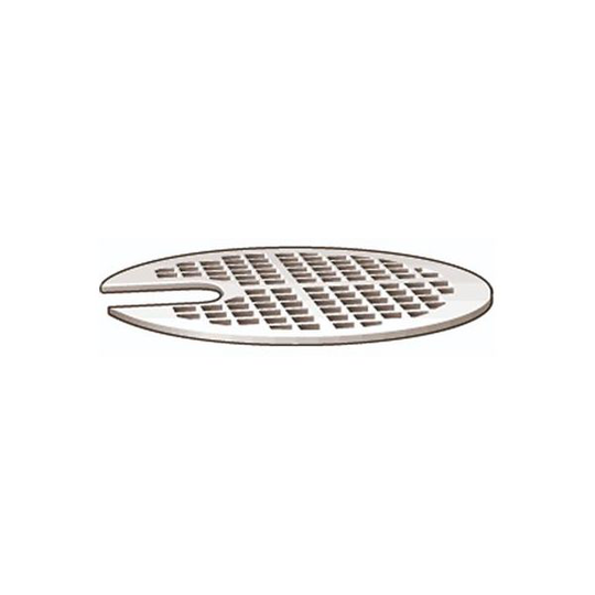 Gustavsberg Rörsystem 7135643 Siivilä 240 mm, muovipinnoitettu Aukot