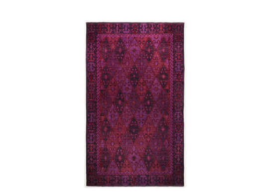 Tom Tailor matto Vintage Kelim 140x200, violetti