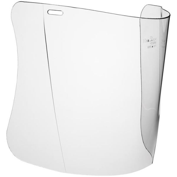 Hellberg SAFE PC Visiiri polykarbonaatti, kirkas