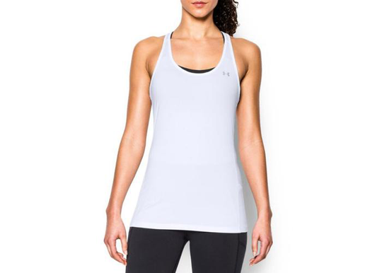 Naisten urheilupaita Under Armour Racer Tank W 1271765-100
