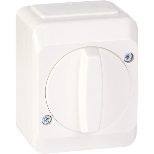 Schneider Electric Aqua Stark PV Kiertokytkin IP44 Kruunu, 16A