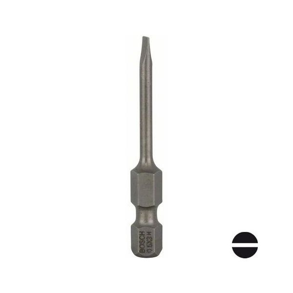 Bosch S Ruuvikärjet S0,5x3,0 3kpl 49mm