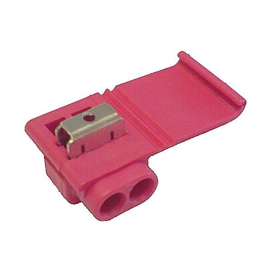 3M 558 Liitoskiristin 100 kpl 0,3-1 mm², punainen