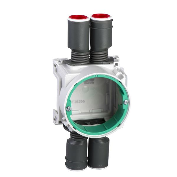 Schneider Electric IMT36356 Kytkentärasia kaksinkertaiseen kipsilevyyn