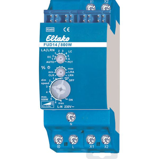 Eltako FUD 14/800W Valonsäädin 230 V, 50 Hz, IP20 0-800 W