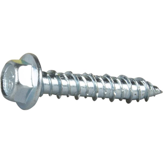 ESSVE ECS-HF Betoniruuvi 7,5(6) mm Ø, HEX, FZB, 10mm 40 mm, 100 kpl