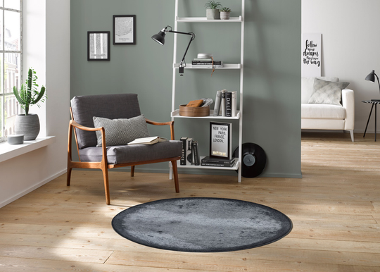 Pyöreä matto Shades of Grey Ø 115 cm