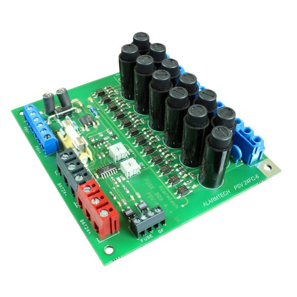 Alarmtech PSV 2465-12-FC Virtalähde 180 W, sulakekortilla