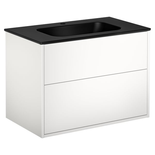 Gustavsberg Artic Alalaatikosto valkoinen, 80 cm, pesualtaalla